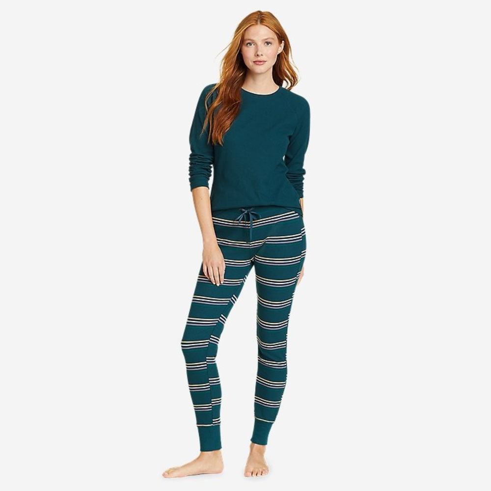 Women's Stine's Favorite Waffle Sleep Shirt and Pants